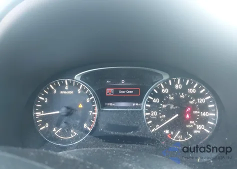 2017 Nissan Altima 2.5 S из США, поврежденный, VIN 1N4AL3APXHC164140